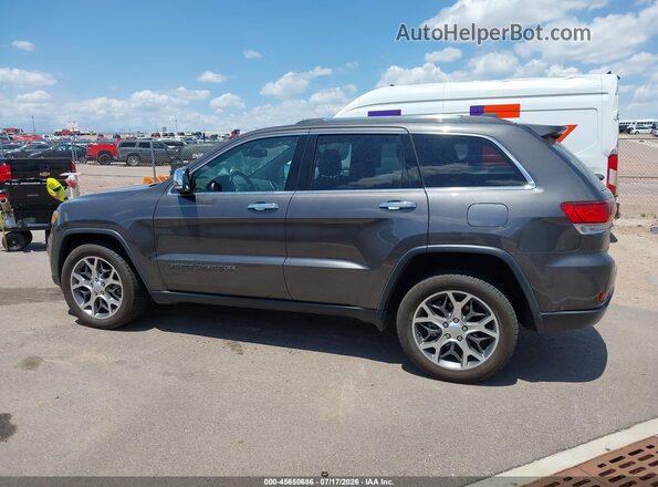 1C4RJFBG3LC384778 2020 JEEP GRAND CHEROKEE Gray სალონის 360-გრადუსიანი ხედი