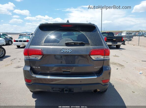 1C4RJFBG3LC384778 2020 JEEP GRAND CHEROKEE Gray 