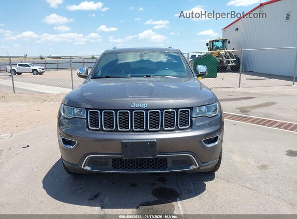 1C4RJFBG3LC384778 2020 JEEP GRAND CHEROKEE Gray ხელსაწყოთა პანელის ხედი
