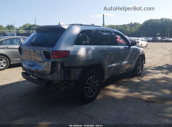 1C4RJFBG3MC618564 2021 JEEP GRAND CHEROKEE Gray Trasero derecho