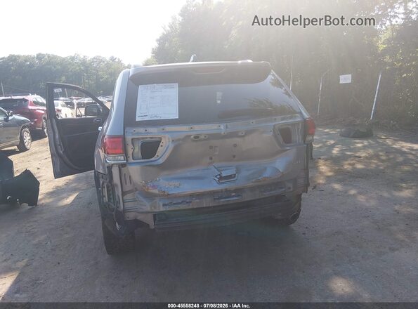 1C4RJFBG3MC618564 2021 JEEP GRAND CHEROKEE Gray Vista frontal