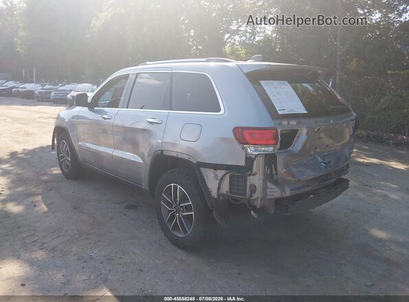 1C4RJFBG3MC618564 2021 JEEP GRAND CHEROKEE Gray Trasero izquierdo