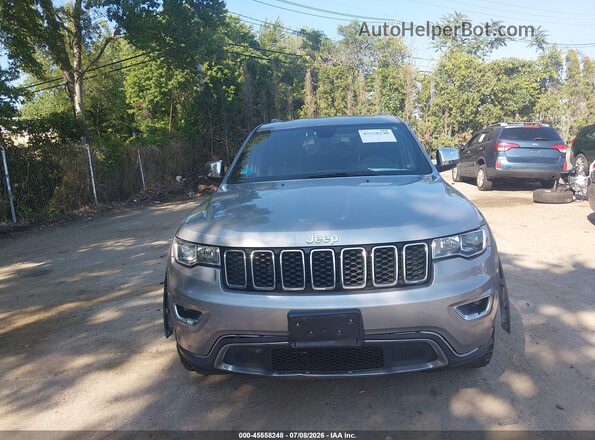 1C4RJFBG3MC618564 2021 JEEP GRAND CHEROKEE Gray Vista del cuadro de instrumentos
