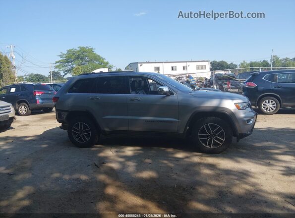 1C4RJFBG3MC618564 2021 JEEP GRAND CHEROKEE Gray Vista interior trasera