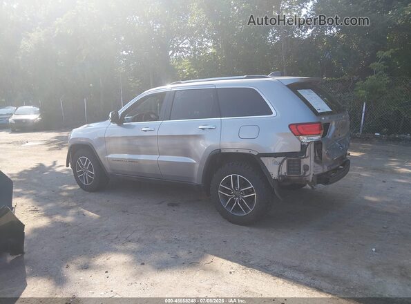 1C4RJFBG3MC618564 2021 JEEP GRAND CHEROKEE Gray Vista interior de 360 grados