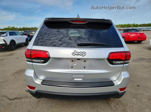 1C4RJFBG3MC754967 2021 JEEP GRAND Silver Vista trasera