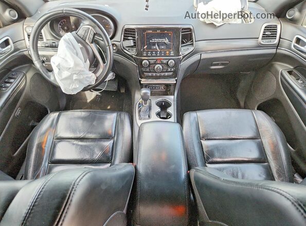 1C4RJFBG3MC754967 2021 JEEP GRAND Silver Vista del salpicadero