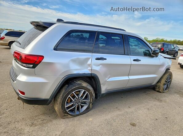 1C4RJFBG3MC754967 2021 JEEP GRAND Silver Trasero derecho