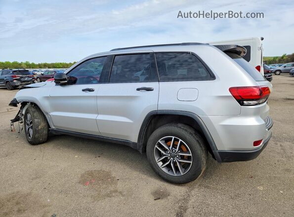1C4RJFBG3MC754967 2021 JEEP GRAND Silver Trasero izquierdo