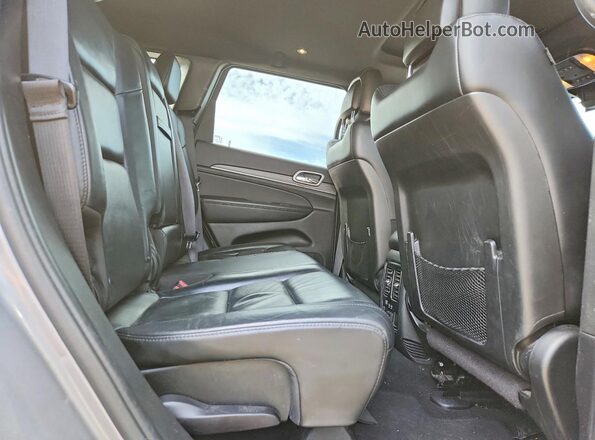 1C4RJFBG3MC754967 2021 JEEP GRAND Silver Vista interior trasera