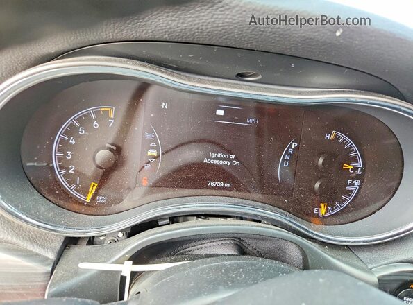 1C4RJFBG3MC754967 2021 JEEP GRAND Silver Vista del cuadro de instrumentos