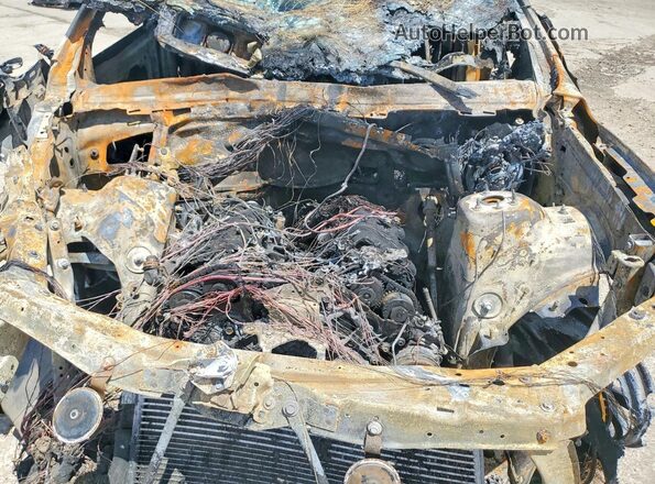 1C4RJFBG3MC771462 2021 JEEP GRAND Burn Вид підкапотного простору