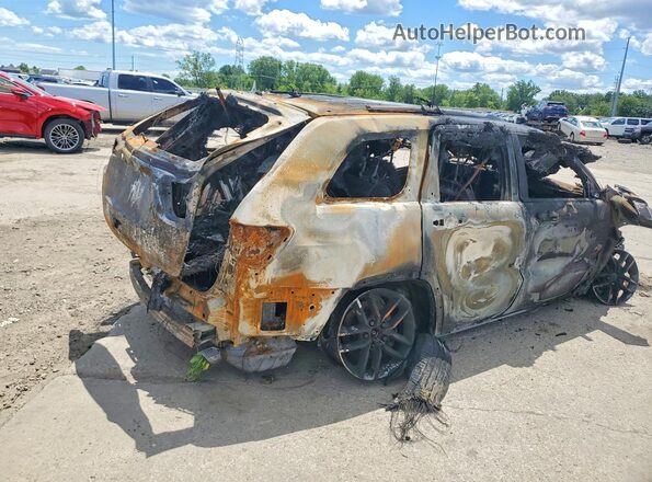 1C4RJFBG3MC771462 2021 JEEP GRAND Burn Задня права чверть
