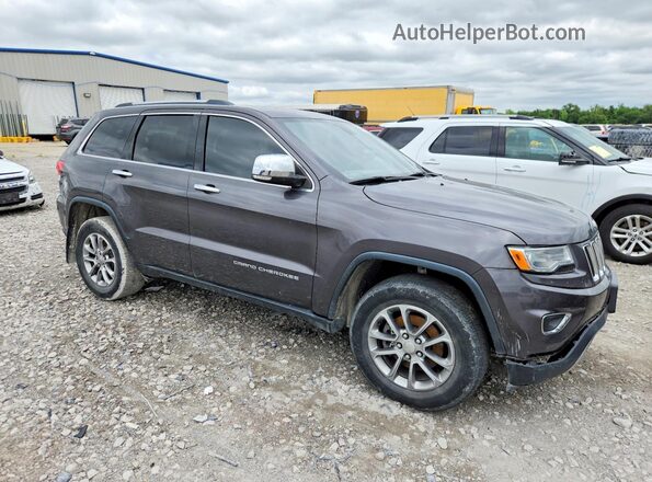 1C4RJFBG4GC468954 2016 JEEP GRAND Gray Przód prawy