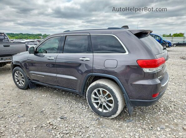 1C4RJFBG4GC468954 2016 JEEP GRAND Gray Tył lewy