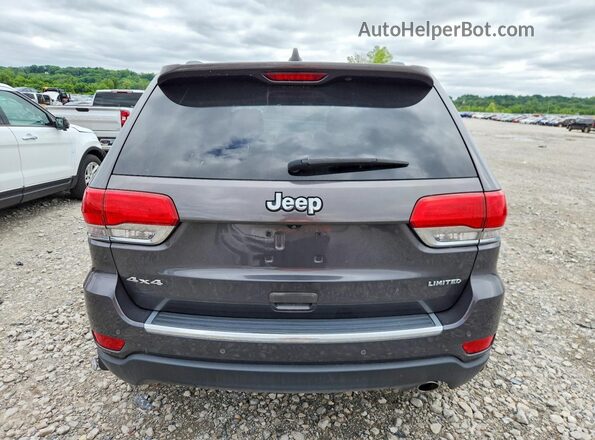 1C4RJFBG4GC468954 2016 JEEP GRAND Gray Widok z tyłu