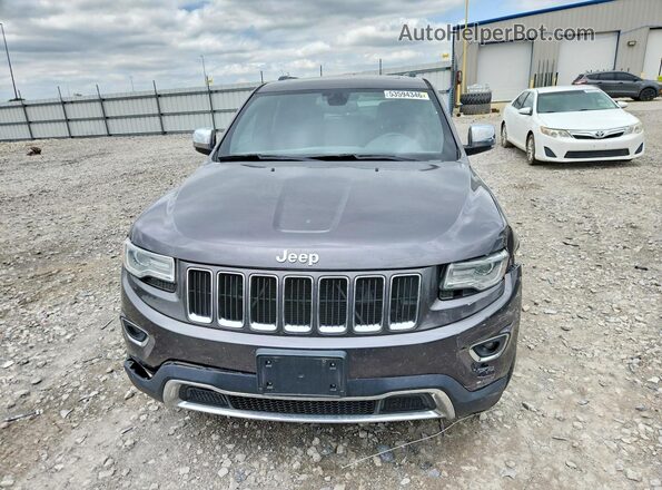 1C4RJFBG4GC468954 2016 JEEP GRAND Gray Widok z przodu
