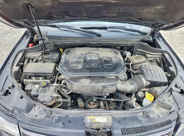 1C4RJFBG4GC468954 2016 JEEP GRAND Gray Widok komory silnika