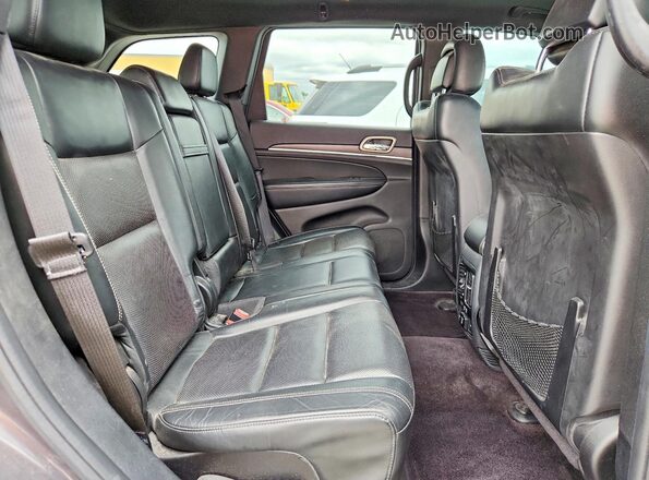 1C4RJFBG4GC468954 2016 JEEP GRAND Gray Widok wnętrza z tyłu