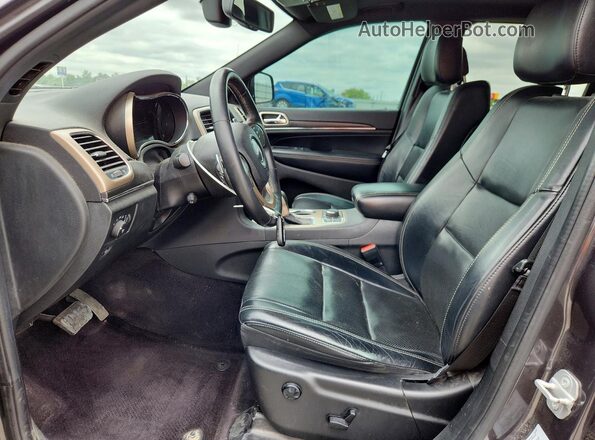 1C4RJFBG4GC468954 2016 JEEP GRAND Gray Widok wnętrza z przodu