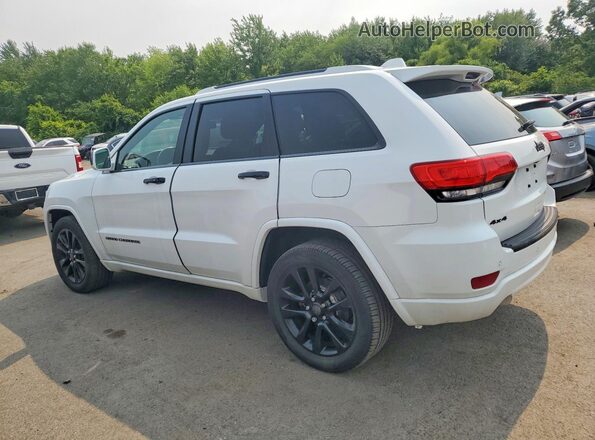 1C4RJFBG4GC492980 2016 JEEP GRAND Белый Задняя левая четверть