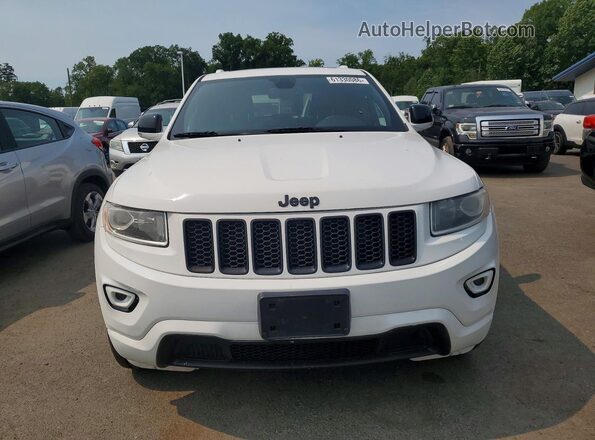 1C4RJFBG4GC492980 2016 JEEP GRAND Белый Вид спереди