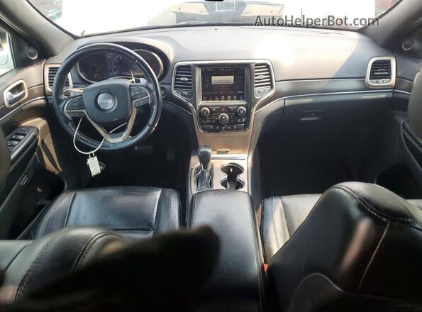 1C4RJFBG4GC492980 2016 JEEP GRAND Белый Вид панели приборов