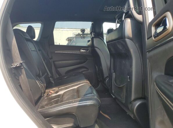 1C4RJFBG4GC492980 2016 JEEP GRAND Белый Вид задней части салона