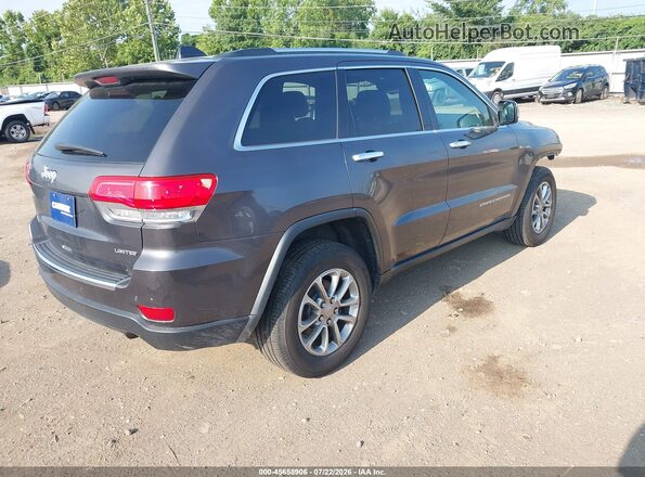 1C4RJFBG4GC494065 2016 JEEP GRAND CHEROKEE Gray Rear right