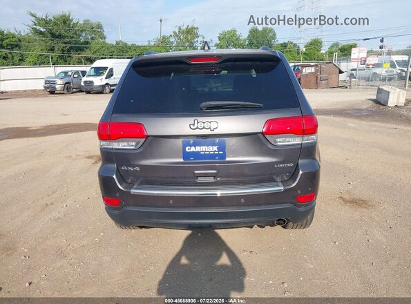 1C4RJFBG4GC494065 2016 JEEP GRAND CHEROKEE Gray 