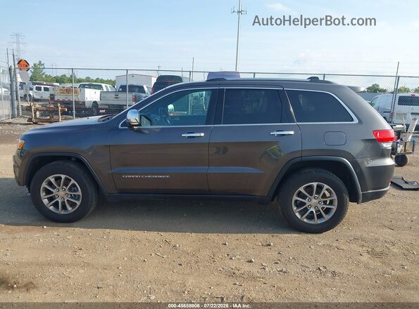 1C4RJFBG4GC494065 2016 JEEP GRAND CHEROKEE Gray 360 interior view