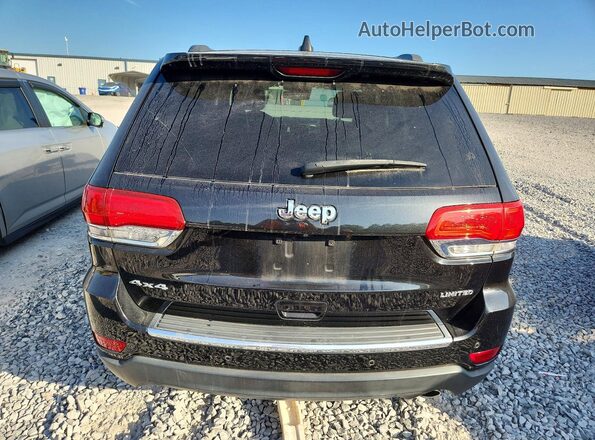 1C4RJFBG4GC495135 2016 JEEP GRAND Black Հետևի տեսք
