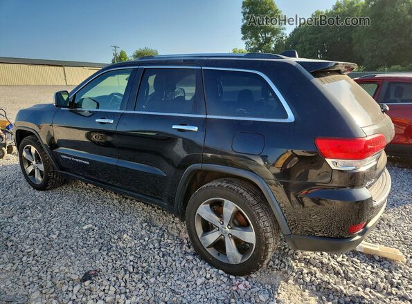 1C4RJFBG4GC495135 2016 JEEP GRAND Black Հետևի ձախ