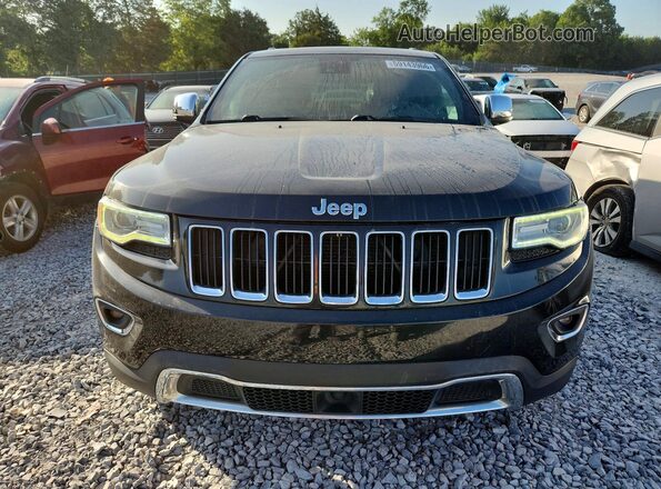 1C4RJFBG4GC495135 2016 JEEP GRAND Black Դիմացի տեսք