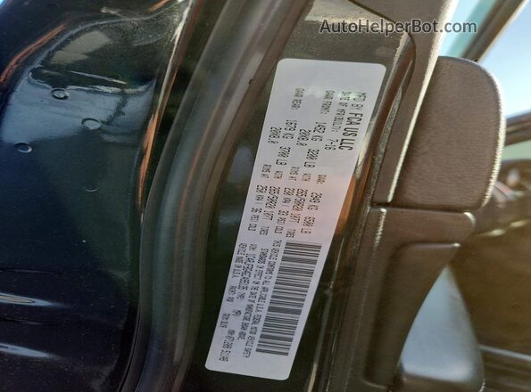 1C4RJFBG4GC495135 2016 JEEP GRAND Black VIN կոդի պիտակի տեսք