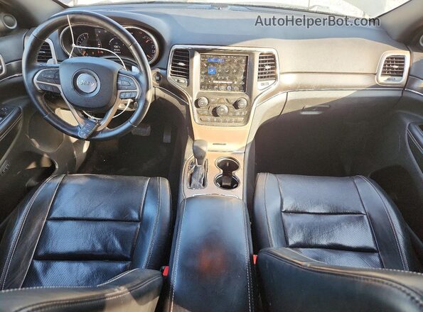 1C4RJFBG4GC495135 2016 JEEP GRAND Black Առջևի վահանակի տեսք