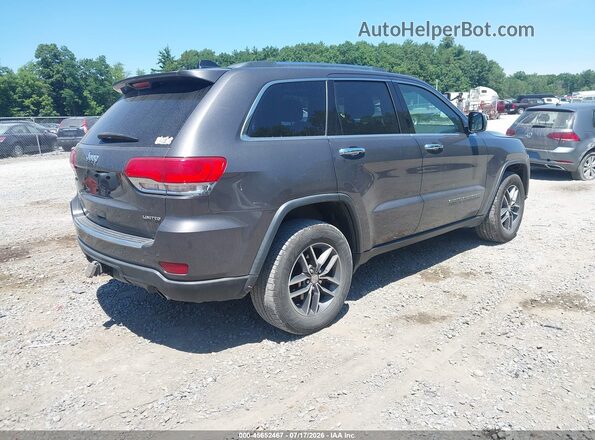 1C4RJFBG4HC604808 2017 JEEP GRAND CHEROKEE Gray Հետևի աջ