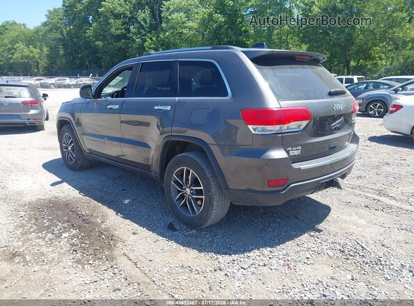1C4RJFBG4HC604808 2017 JEEP GRAND CHEROKEE Gray Հետևի ձախ