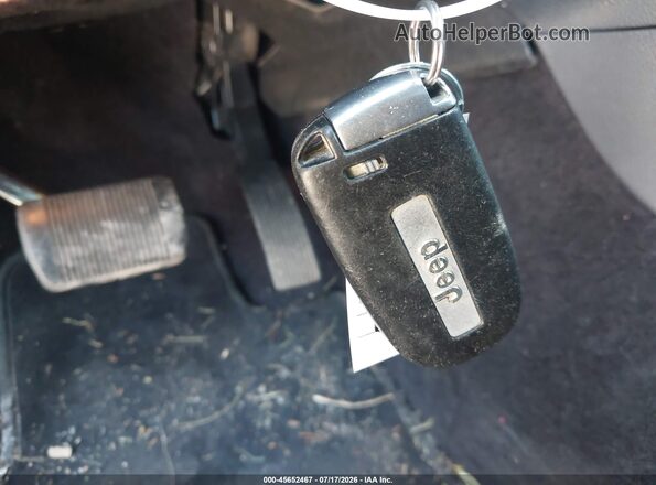 1C4RJFBG4HC604808 2017 JEEP GRAND CHEROKEE Gray Առջևի վահանակի տեսք