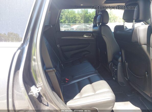 1C4RJFBG4HC604808 2017 JEEP GRAND CHEROKEE Gray VIN կոդի պիտակի տեսք