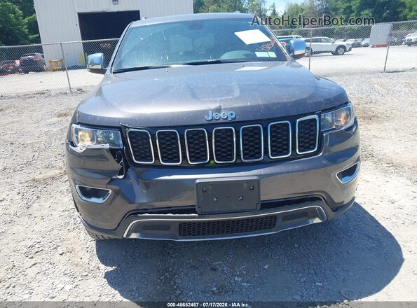 1C4RJFBG4HC604808 2017 JEEP GRAND CHEROKEE Gray Դիմացի տեսք