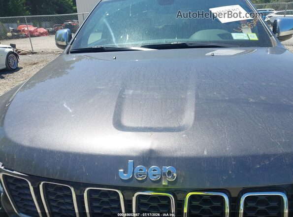 1C4RJFBG4HC604808 2017 JEEP GRAND CHEROKEE Gray Հետևի տեսք