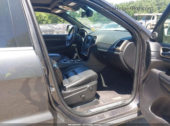 1C4RJFBG4HC604808 2017 JEEP GRAND CHEROKEE Gray Սալոնի դիմացի տեսք