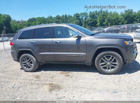 1C4RJFBG4HC604808 2017 JEEP GRAND CHEROKEE Gray Սալոնի հետևի տեսք