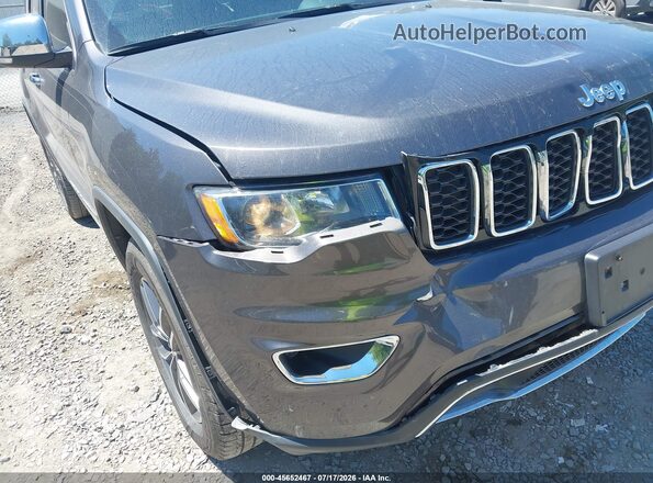 1C4RJFBG4HC604808 2017 JEEP GRAND CHEROKEE Gray 