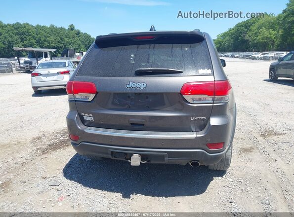 1C4RJFBG4HC604808 2017 JEEP GRAND CHEROKEE Gray 