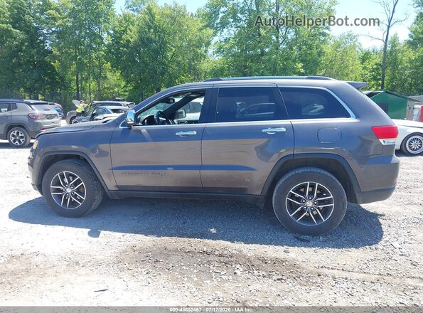 1C4RJFBG4HC604808 2017 JEEP GRAND CHEROKEE Gray Սալոնի 360 աստիճան տեսք