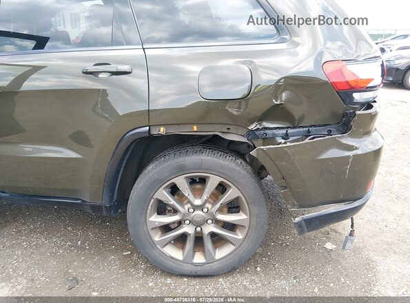 1C4RJFBG4HC641924 2017 JEEP GRAND CHEROKEE Зеленый Вид спереди