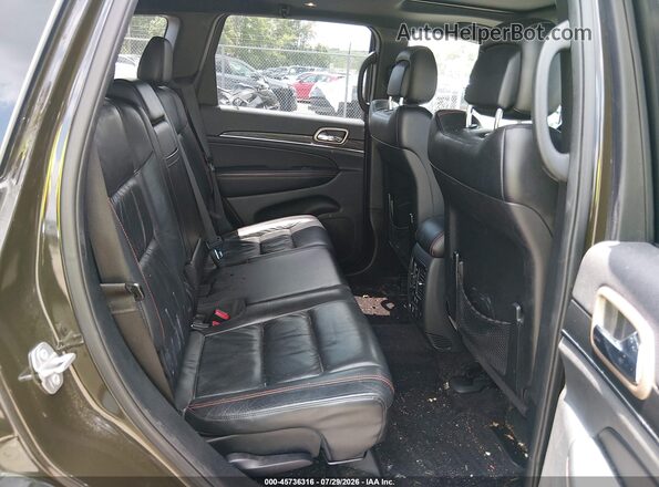 1C4RJFBG4HC641924 2017 JEEP GRAND CHEROKEE Зеленый Вид наклейки с VIN-кодом