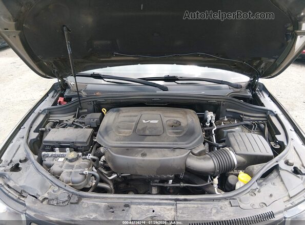 1C4RJFBG4HC641924 2017 JEEP GRAND CHEROKEE Зеленый Вид сзади